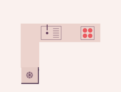 L-Shaped Layout